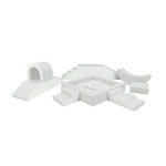IGLU Grand ensemble blocs en mousse blanc