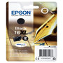 Voir la diapositive 2 : Epson Cartouche d'encre T16 XL Noire Série Stylo Plume