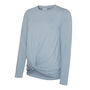 Voir la diapositive 2 : MAMALICIOUS T-Shirt Bleu Femme Mamalicious Macy