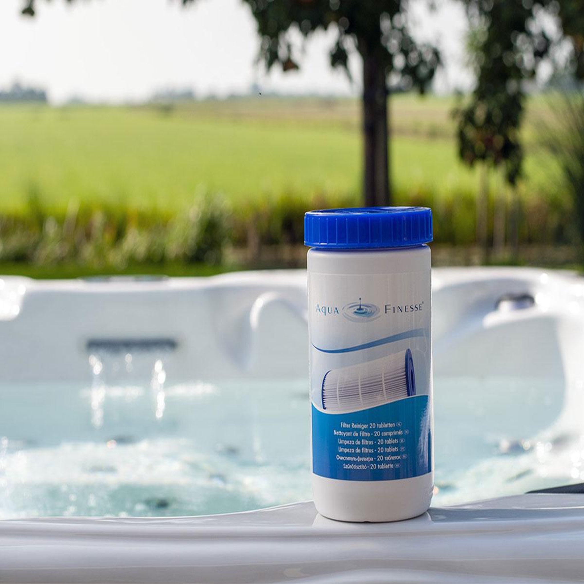Voir la diapositive 6 : Aquafinesse Nettoyant cartouche de filtration Filter Cleaner - AquaFinesse