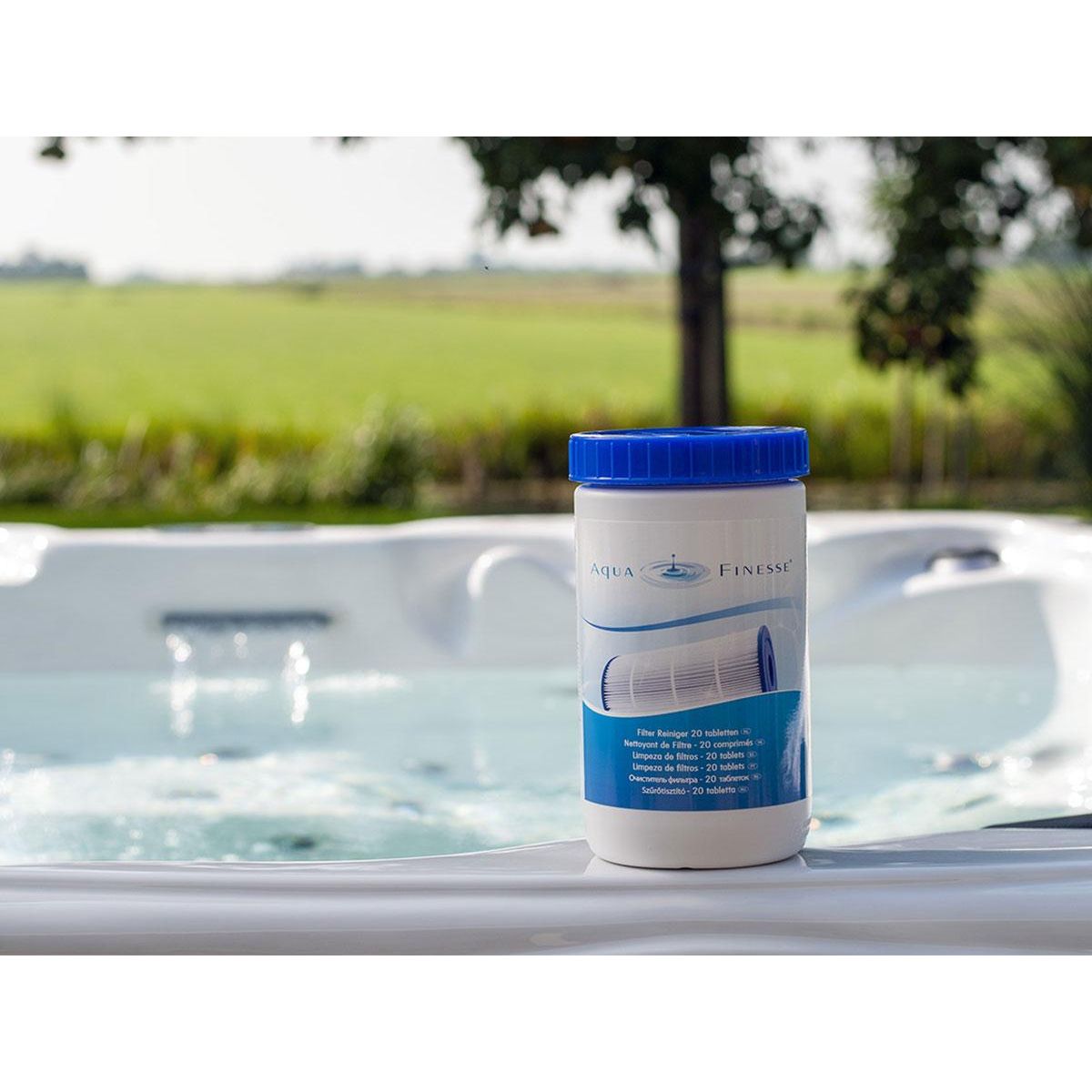 Aquafinesse Nettoyant cartouche de filtration Filter Cleaner - AquaFinesse