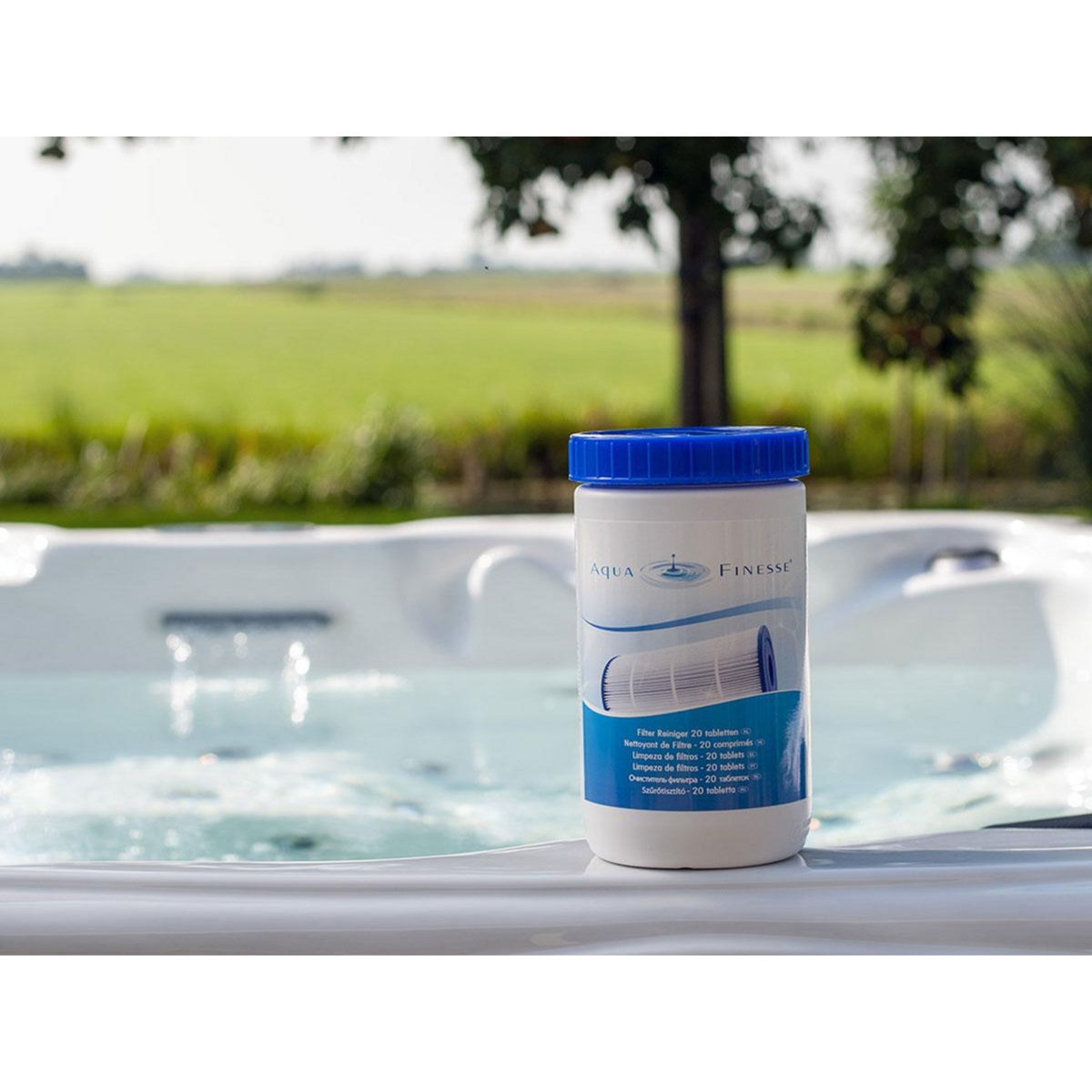 Aquafinesse Nettoyant cartouche de filtration Filter Cleaner - AquaFinesse