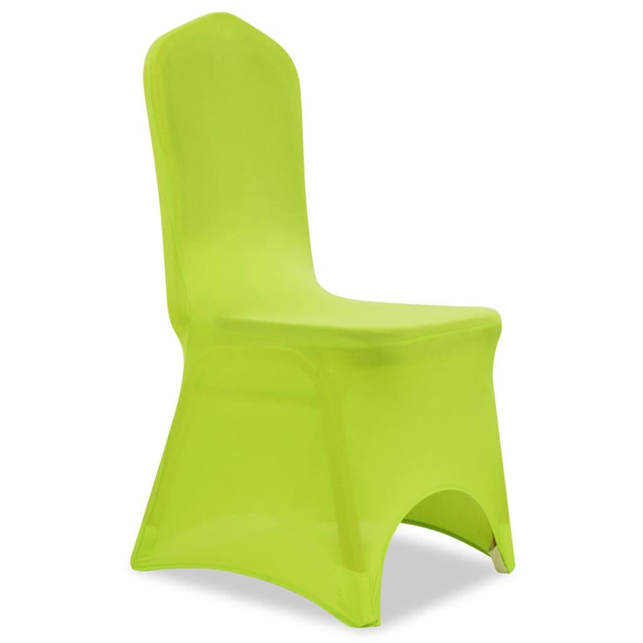 Voir la diapositive 2 : VIDAXL Housse de chaise extensible 6 pcs vert
