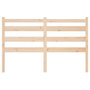 Voir la diapositive 4 : VIDAXL Tete de lit 146x4x100 cm Bois massif de pin