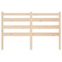 Voir la diapositive 4 : VIDAXL Tete de lit 146x4x100 cm Bois massif de pin