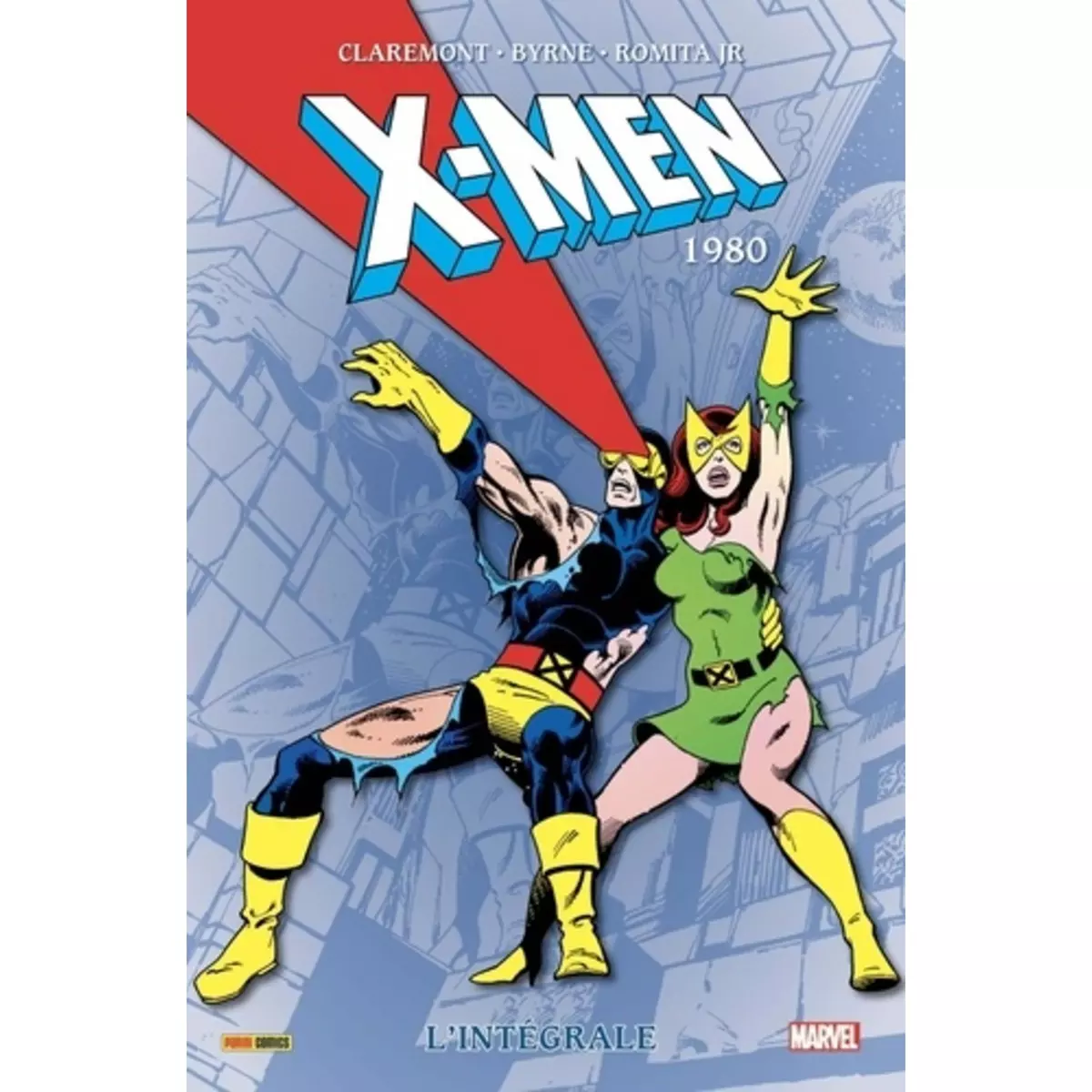  X-MEN L'INTEGRALE : 1980, Claremont Chris