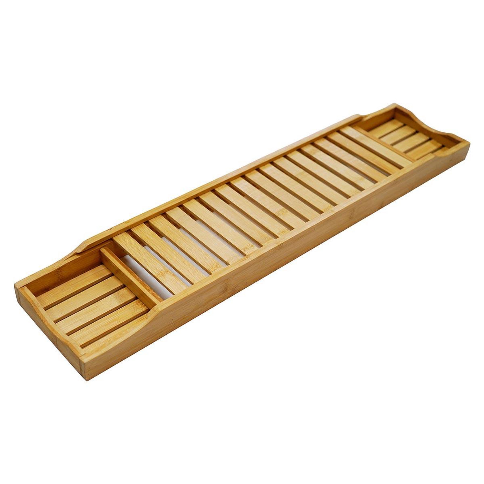 Douceur d'Intérieur Plateau de baignoire en bambou  hanoi  70cm naturel