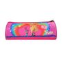 Voir la diapositive 4 : Bagtrotter Trousse scolaire ronde Les Trolls Rose
