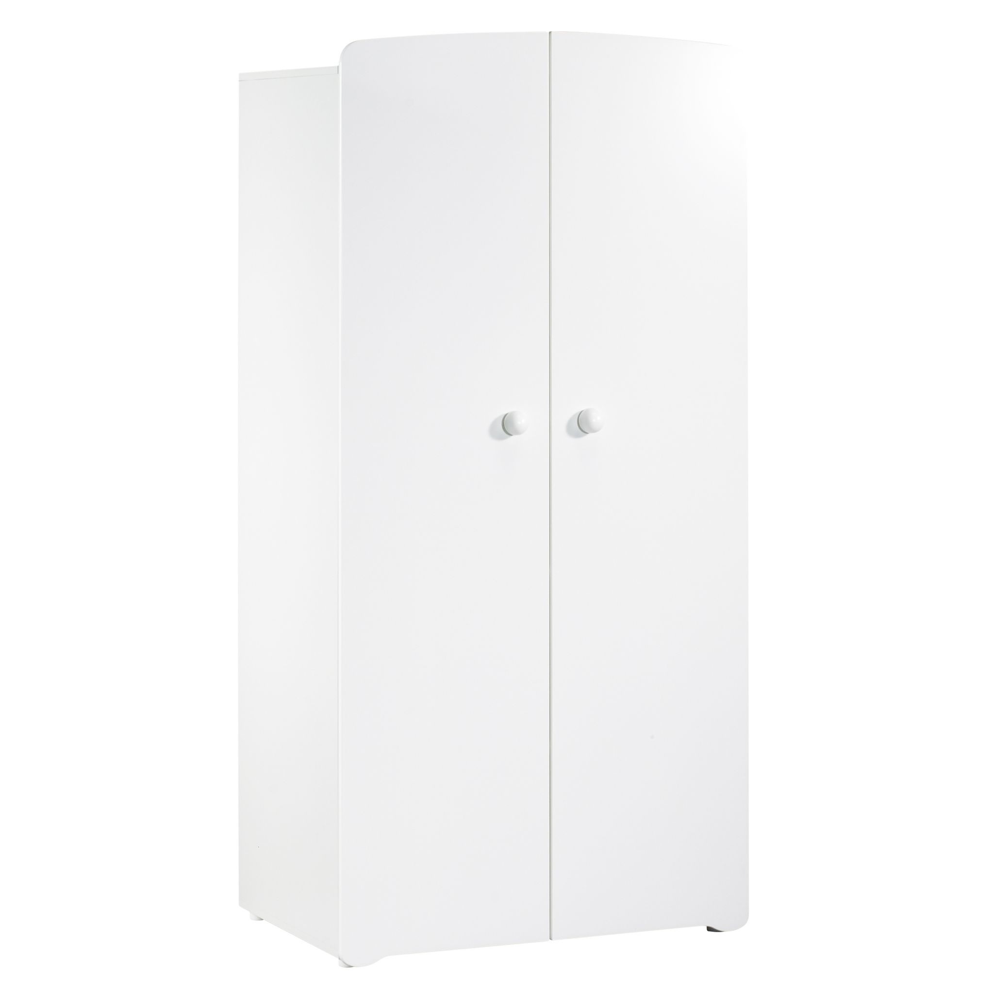 BABY PRICE Armoire chambre bébé 2 portes NEW BASIC