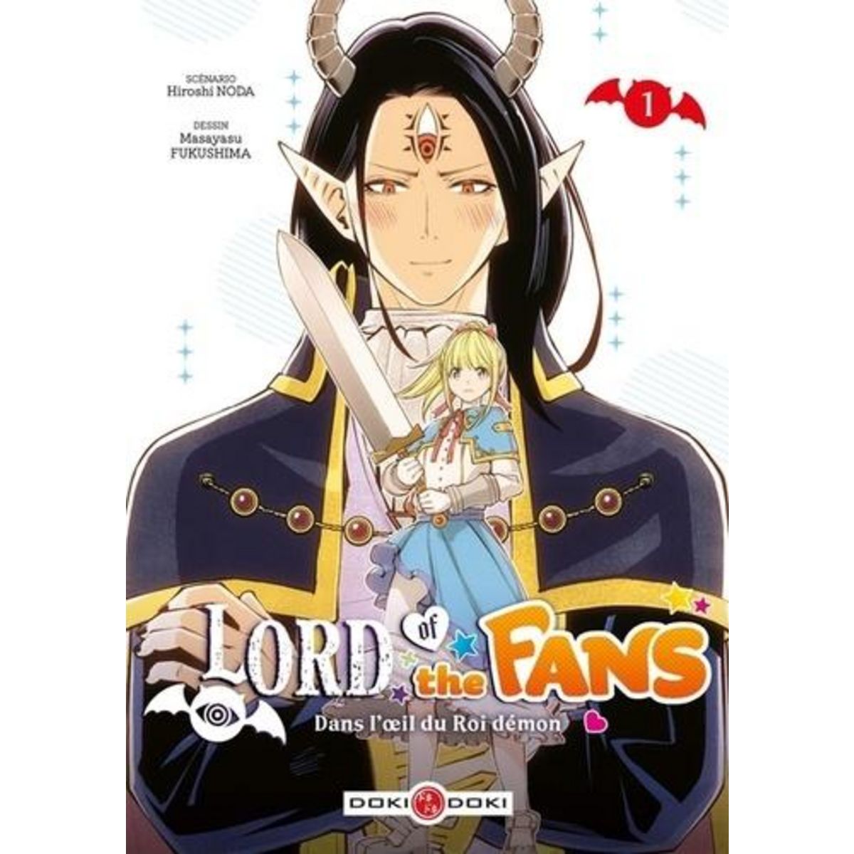 LORD OF THE FANS - DANS L'OEIL DU ROI DEMON TOME 1 , Noda Hiroshi
