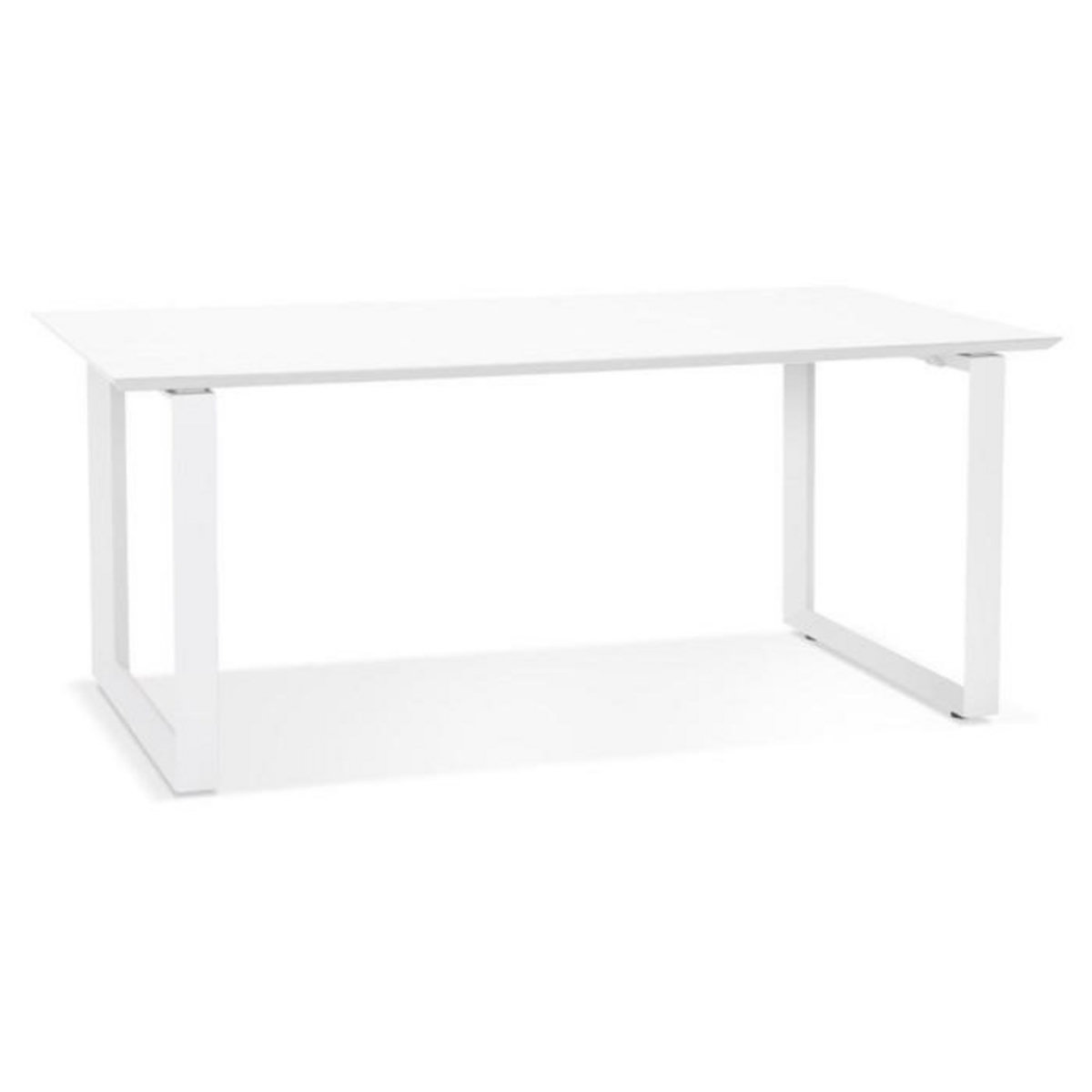 Paris Prix Bureau Design  Ribaila  180cm Blanc