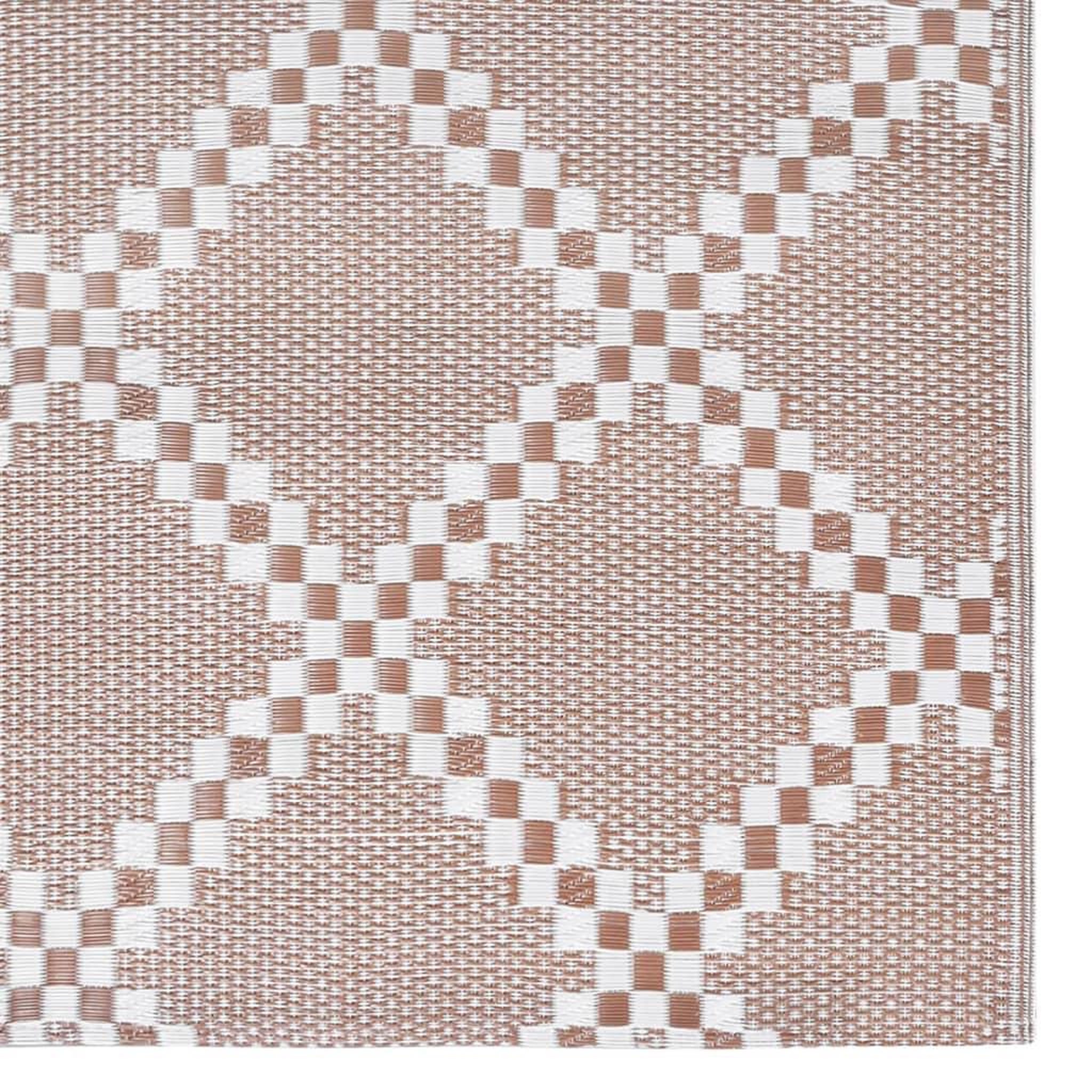 Voir la diapositive 5 : VIDAXL Tapis d'exterieur ARAKIL marron 160x230 cm PP