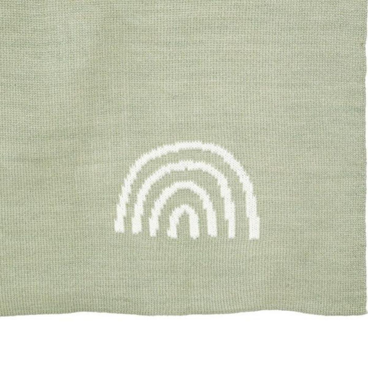 Paris Prix Couverture pour Bébé  Trico  100X80cm Vert