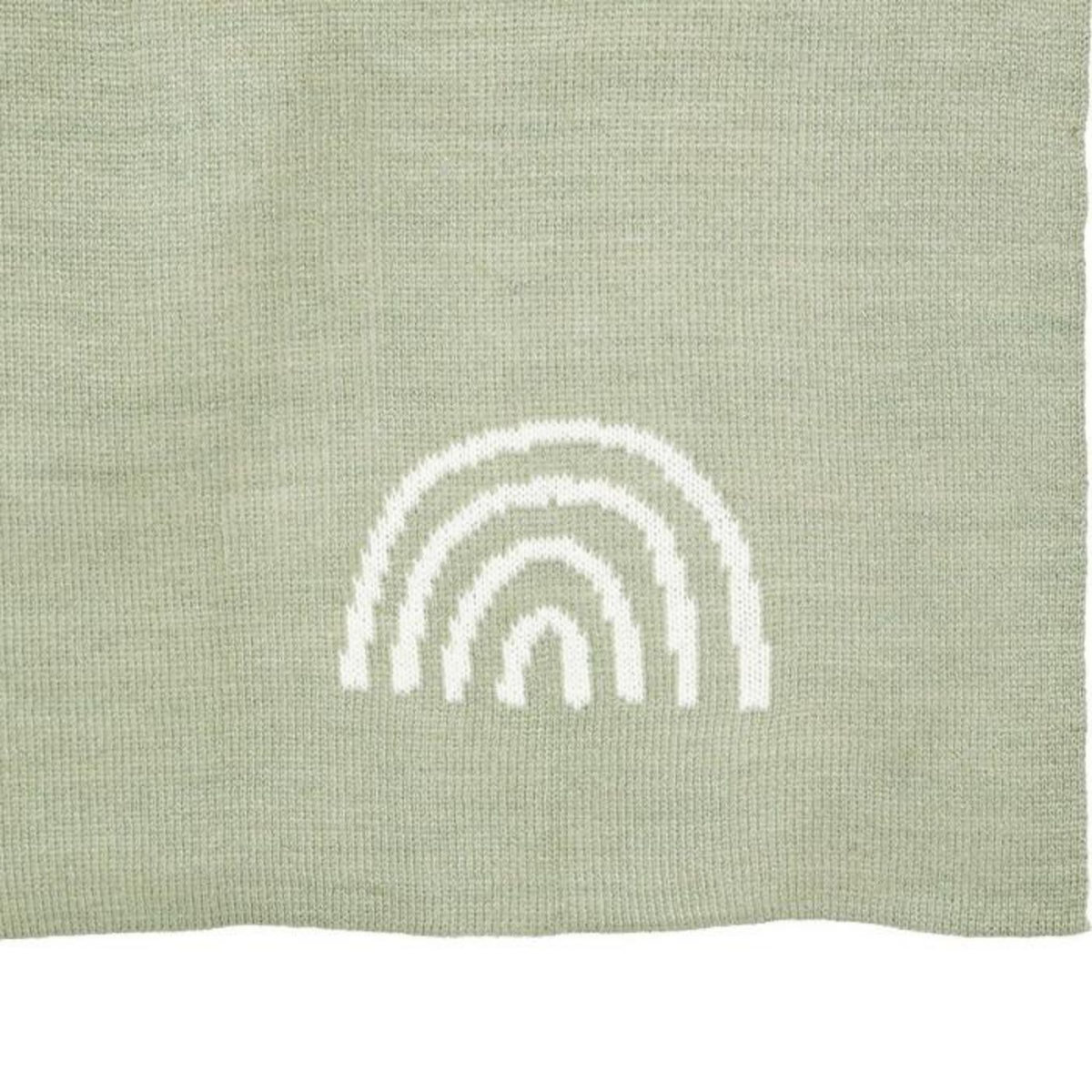 Atmosphera Kids Couverture pour Bébé  Trico  100X80cm Vert