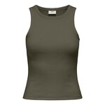 JACQUELINE DE YONG Débardeur  Femme JDY Vaya. Coloris disponibles : Vert