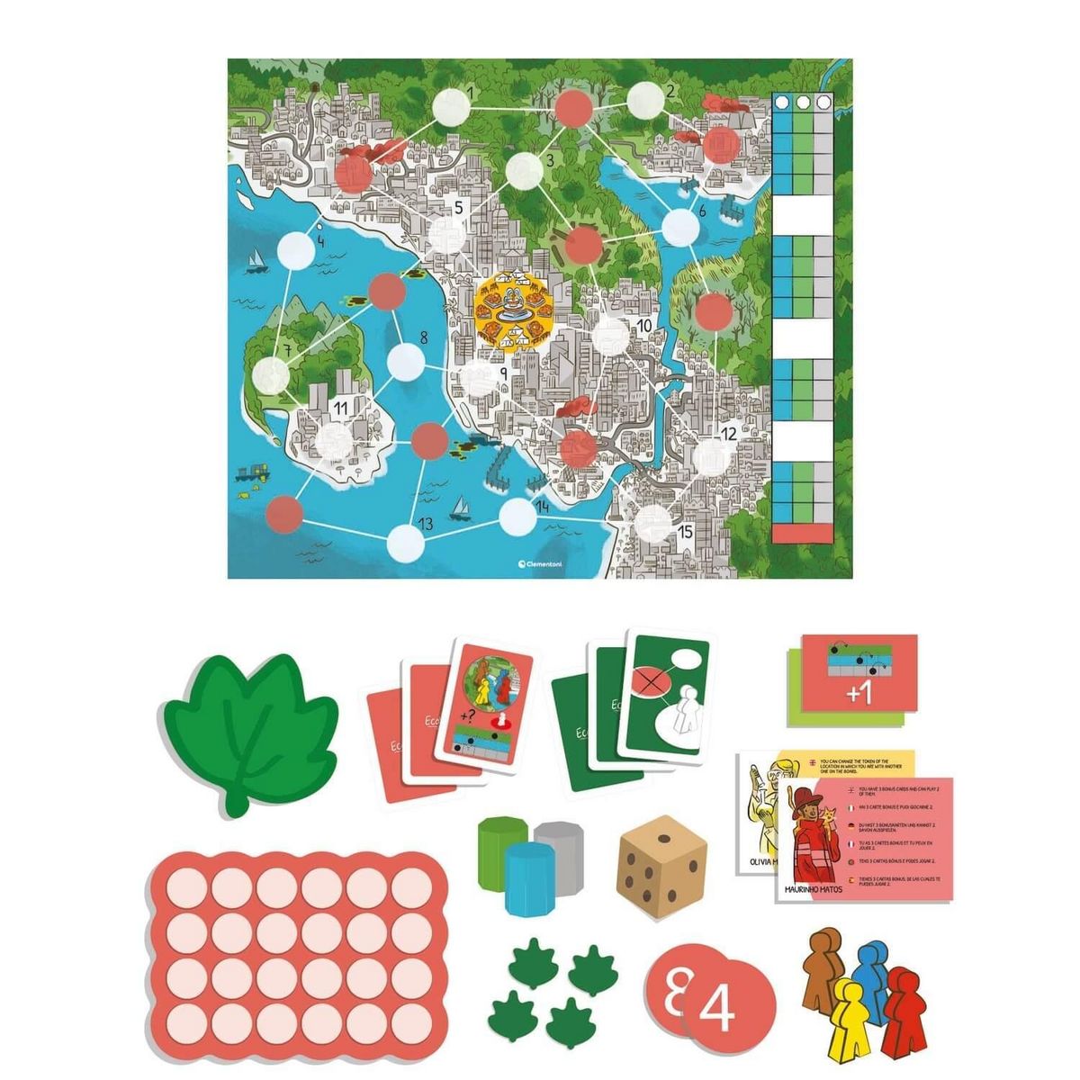 CLEMENTONI Play for future : L'Écosystème