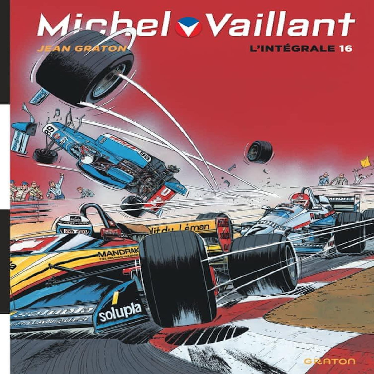 MICHEL VAILLANT, L'INTEGRALE TOME 16 , Graton Jean