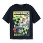 Voir la diapositive 2 : NAME IT T shirt  Garçon  Name it Minecraft