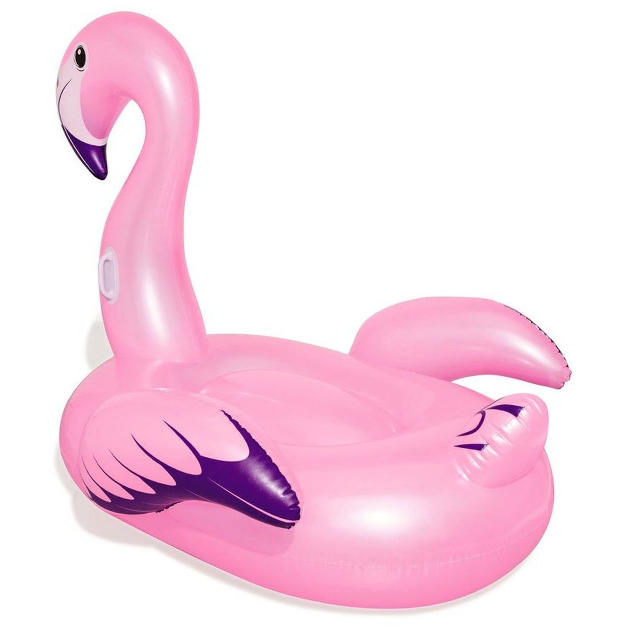Voir la diapositive 2 : BESTWAY Flamant rose géant gonflable 173 x 170 cm