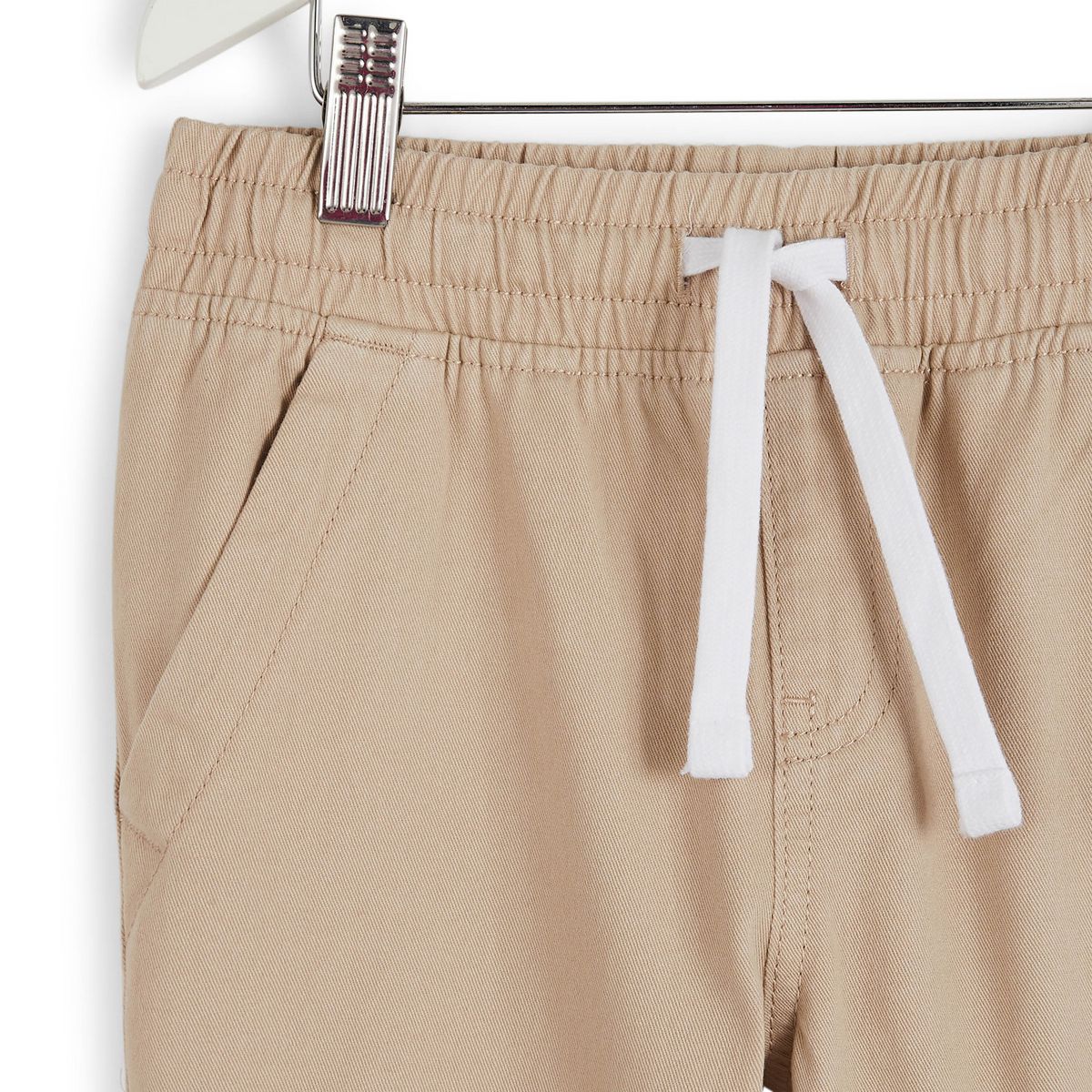 INEXTENSO Pantalon jogger beige garçon