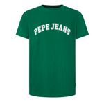 Pepe Jeans T shirt  Homme Pepe jeans Clement. Coloris disponibles : Vert