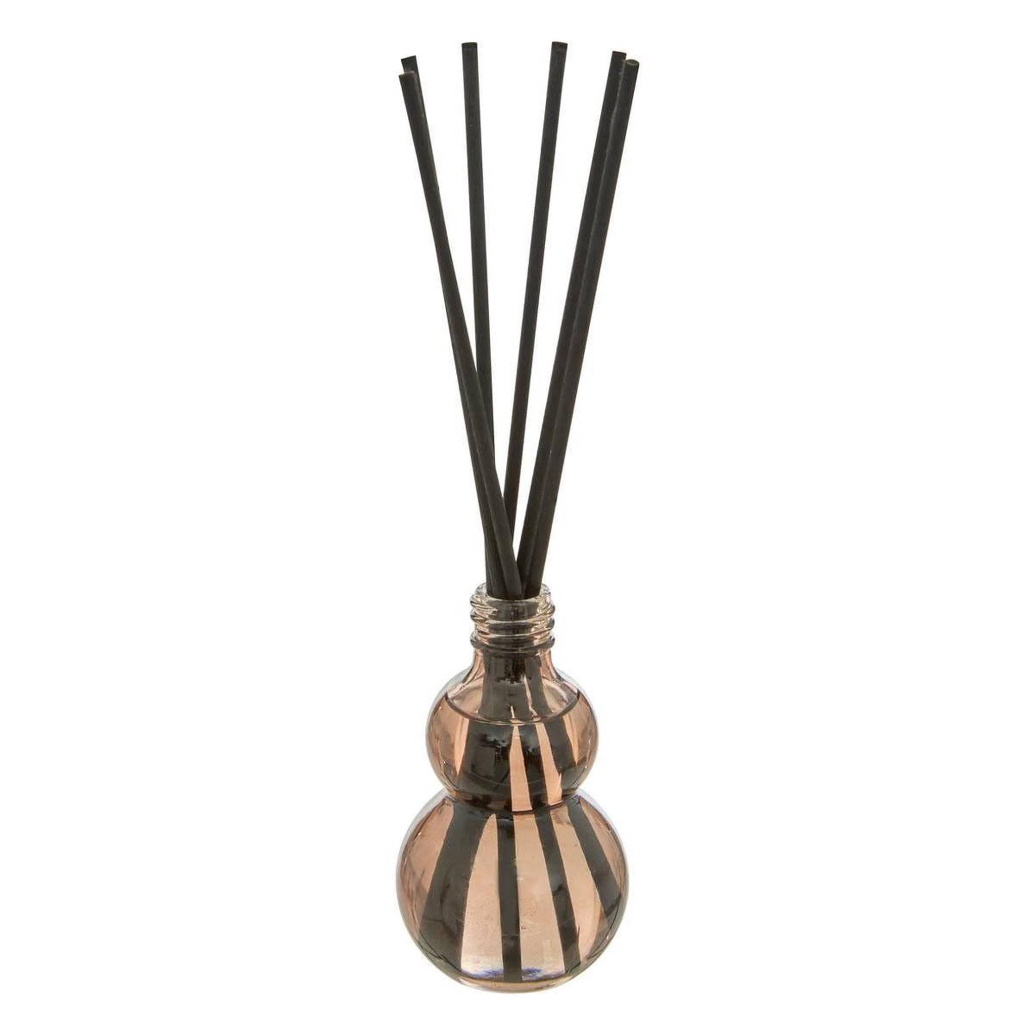 ATMOSPHERA Diffuseur de parfum en verre  hanae  50ml ambre