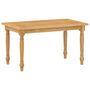 Voir la diapositive 5 : VIDAXL Salon de jardin 4 pcs avec coussins Bois de teck solide