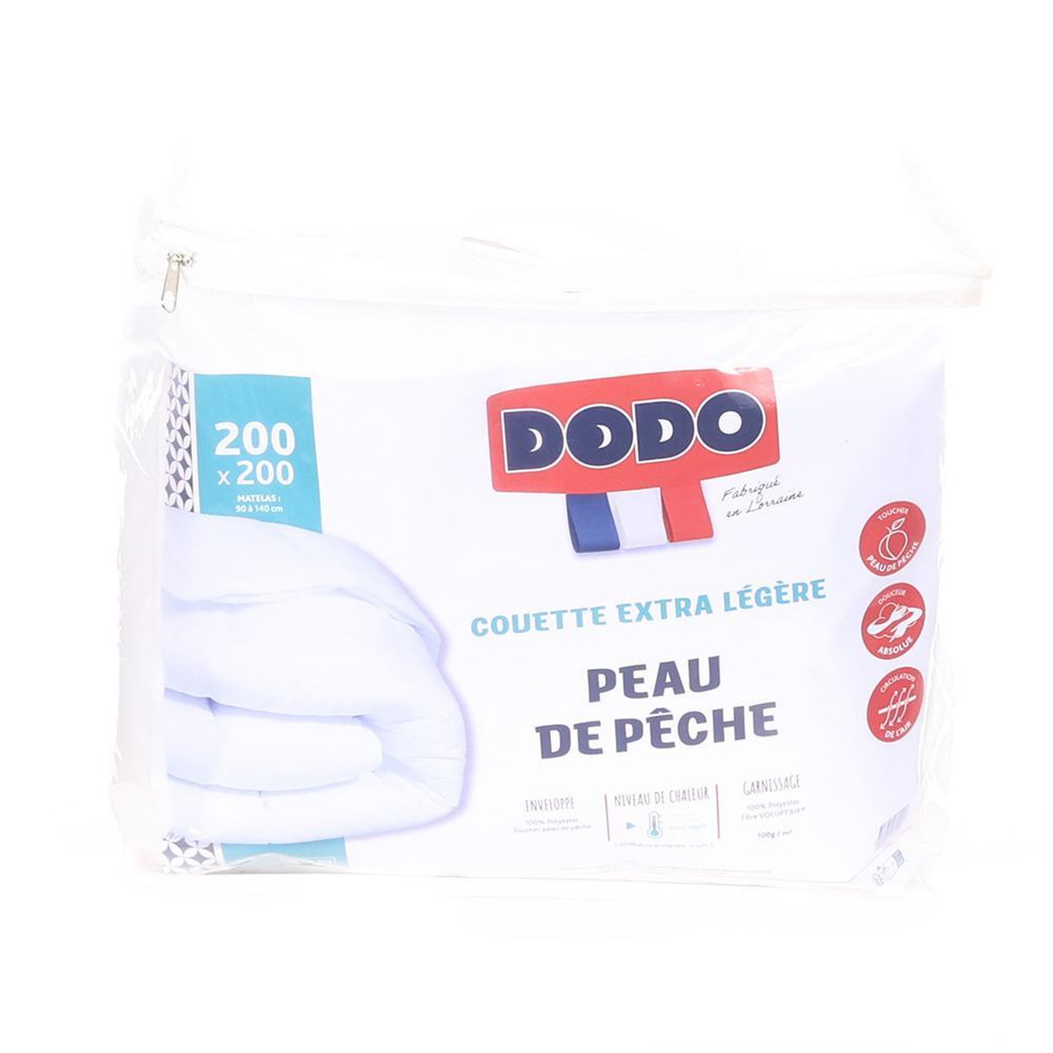 Voir la diapositive 2 : DODO Couettes blanc dodo l'aerienne 200x200
