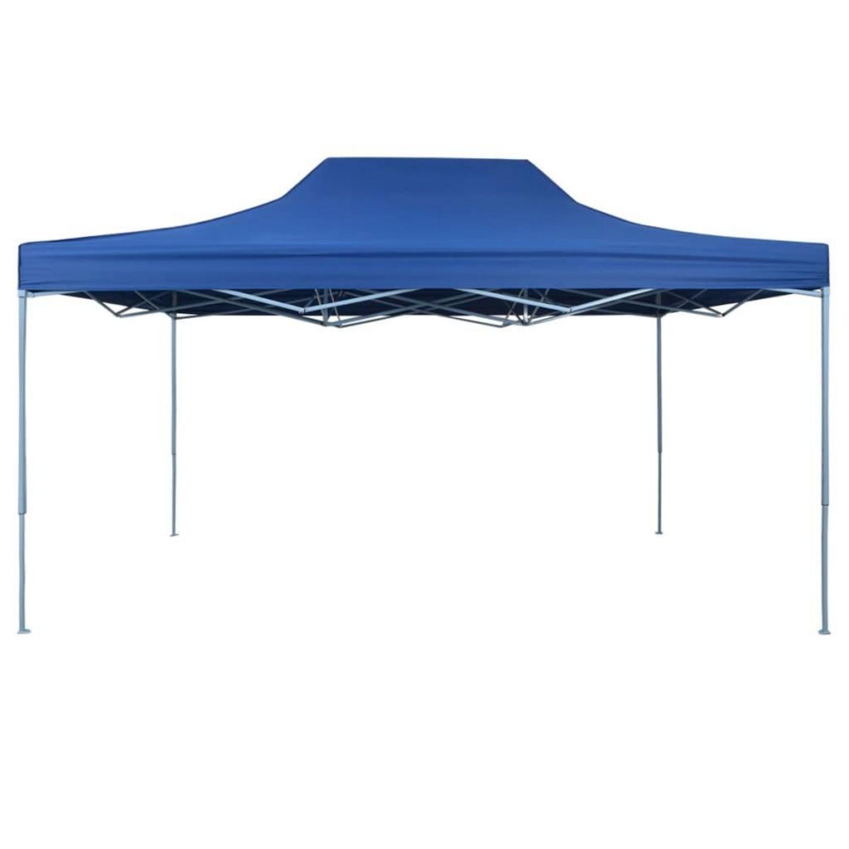 VIDAXL Tente pliable 3 x 4,5 m Bleu