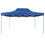 Voir la diapositive 2 : VIDAXL Tente pliable 3 x 4,5 m Bleu