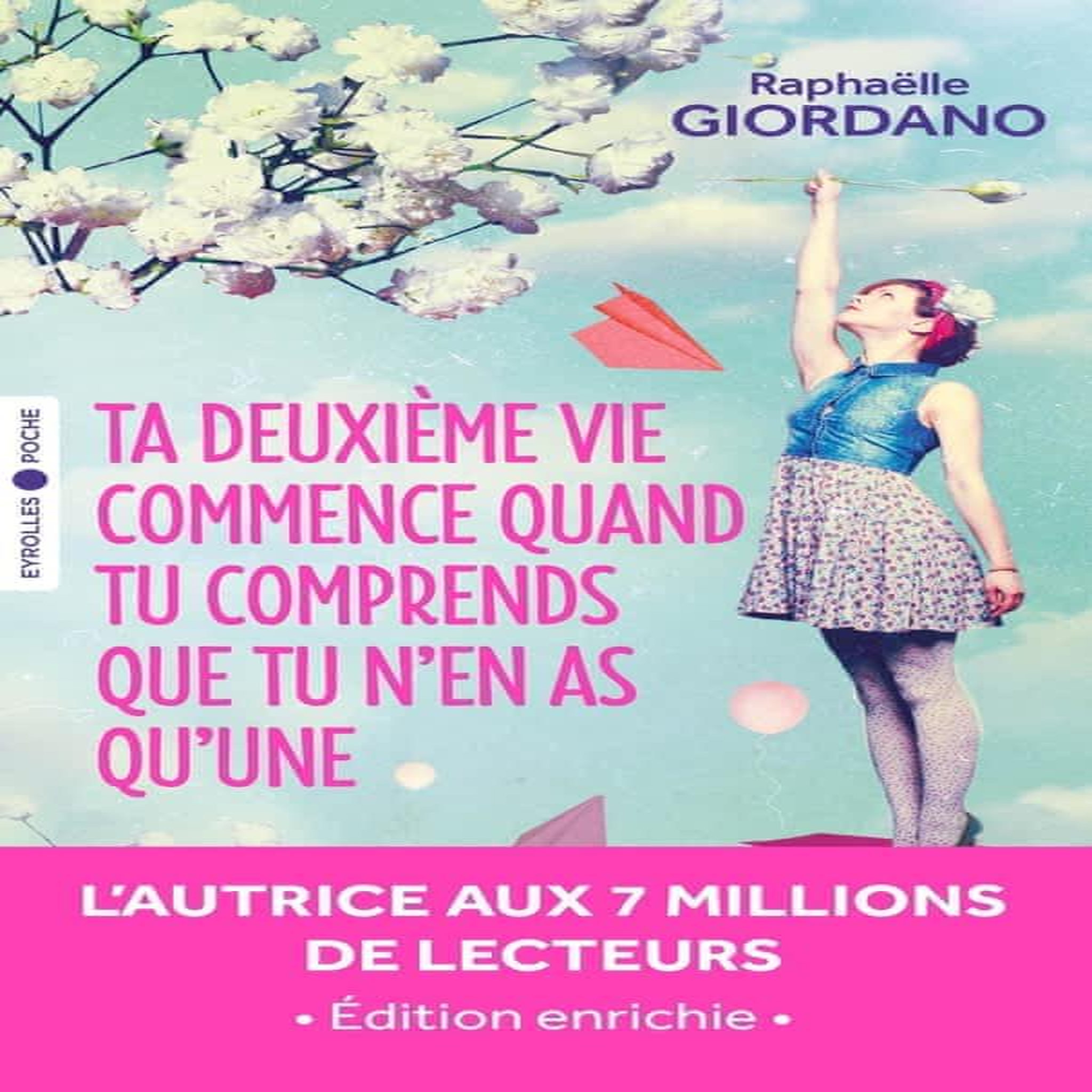 TA DEUXIEME VIE COMMENCE QUAND TU COMPRENDS QUE TU N'EN AS QU'UNE, Giordano Raphaëlle