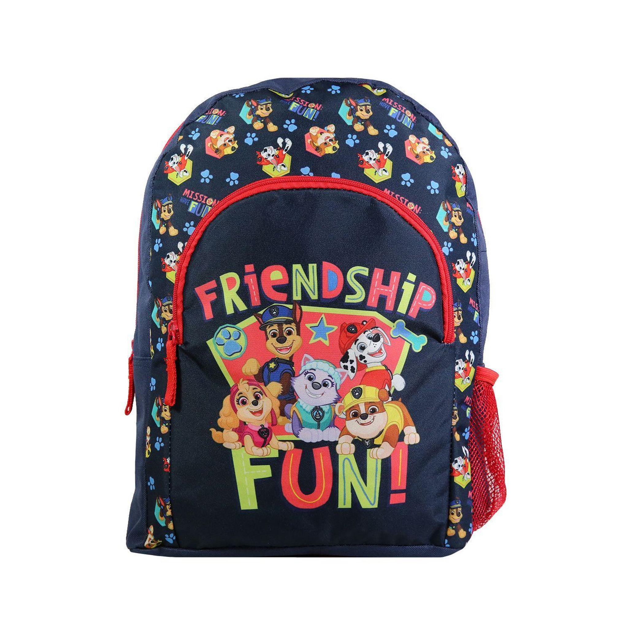 Bagtrotter BAGTROTTER Sac à dos 37 cm avec poche Pat'Patrouille Multicolore