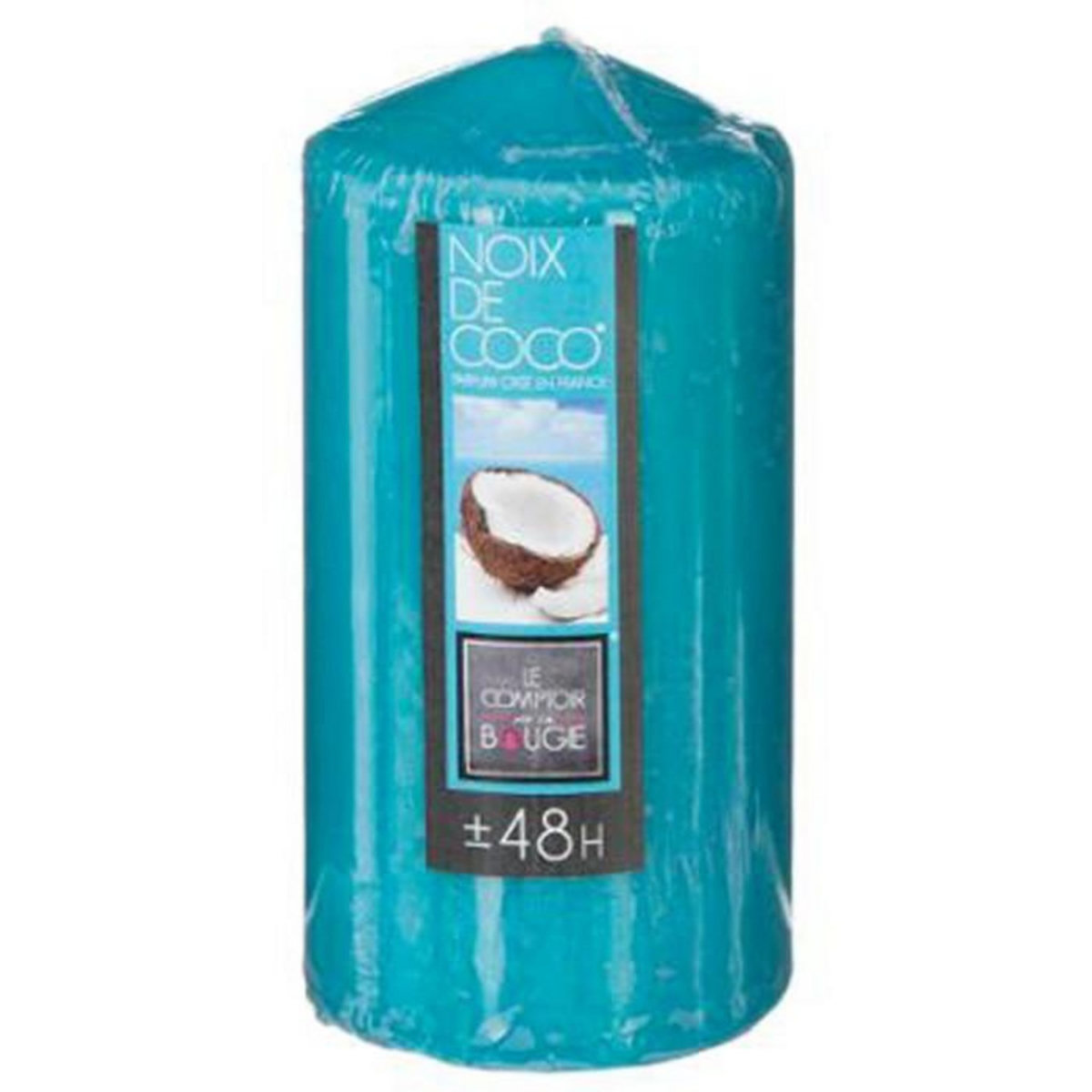 COMPTOIR DE LA BOUGIE Bougie Parfumée Ronde  Tami  395g Coco