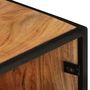 Voir la diapositive 5 : VIDAXL Meuble TV 110x30x45 cm Bois d'acacia massif