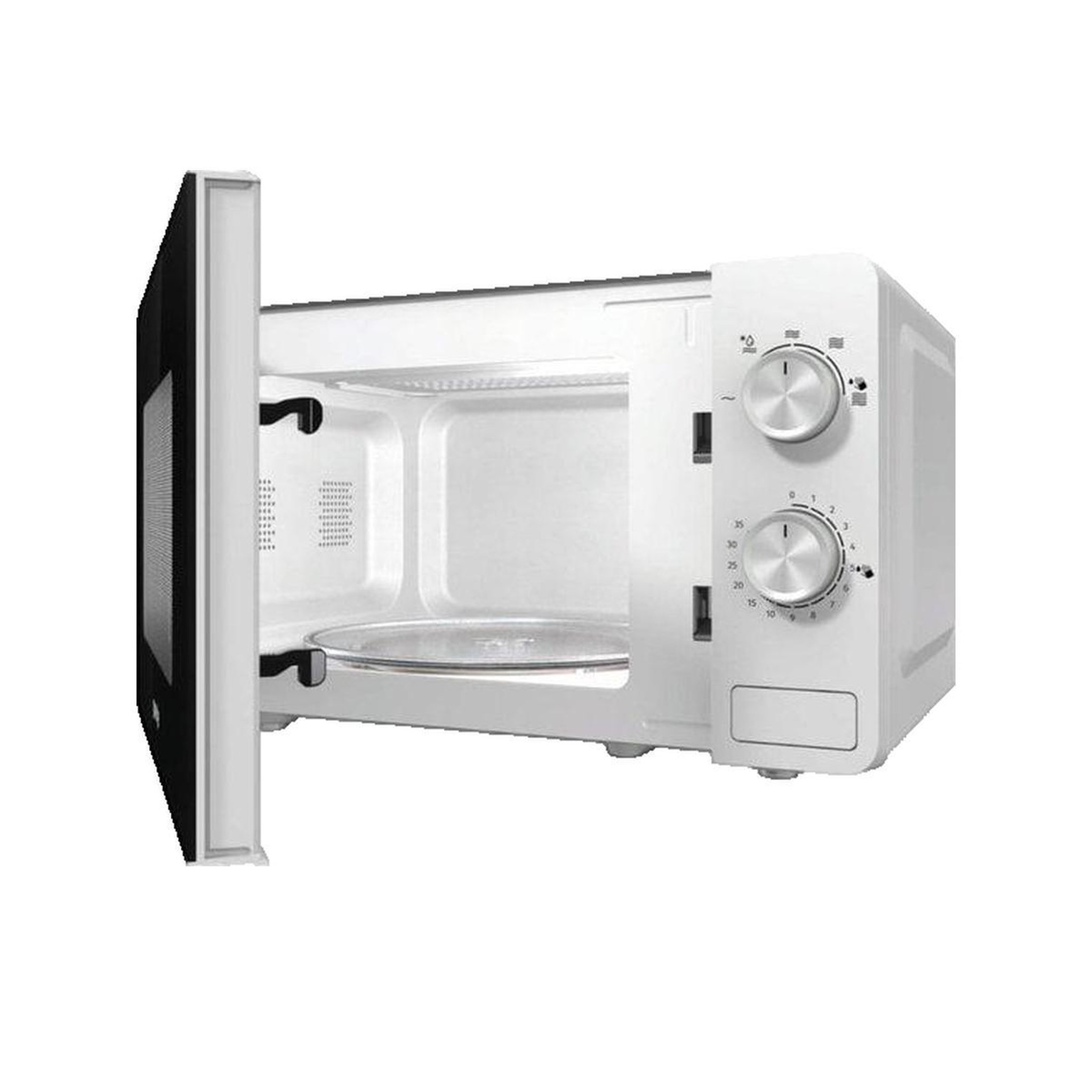 Voir la diapositive 2 : GORE WEAR Micro-ondes Gorenje MO20E1W 20 litres Blanc