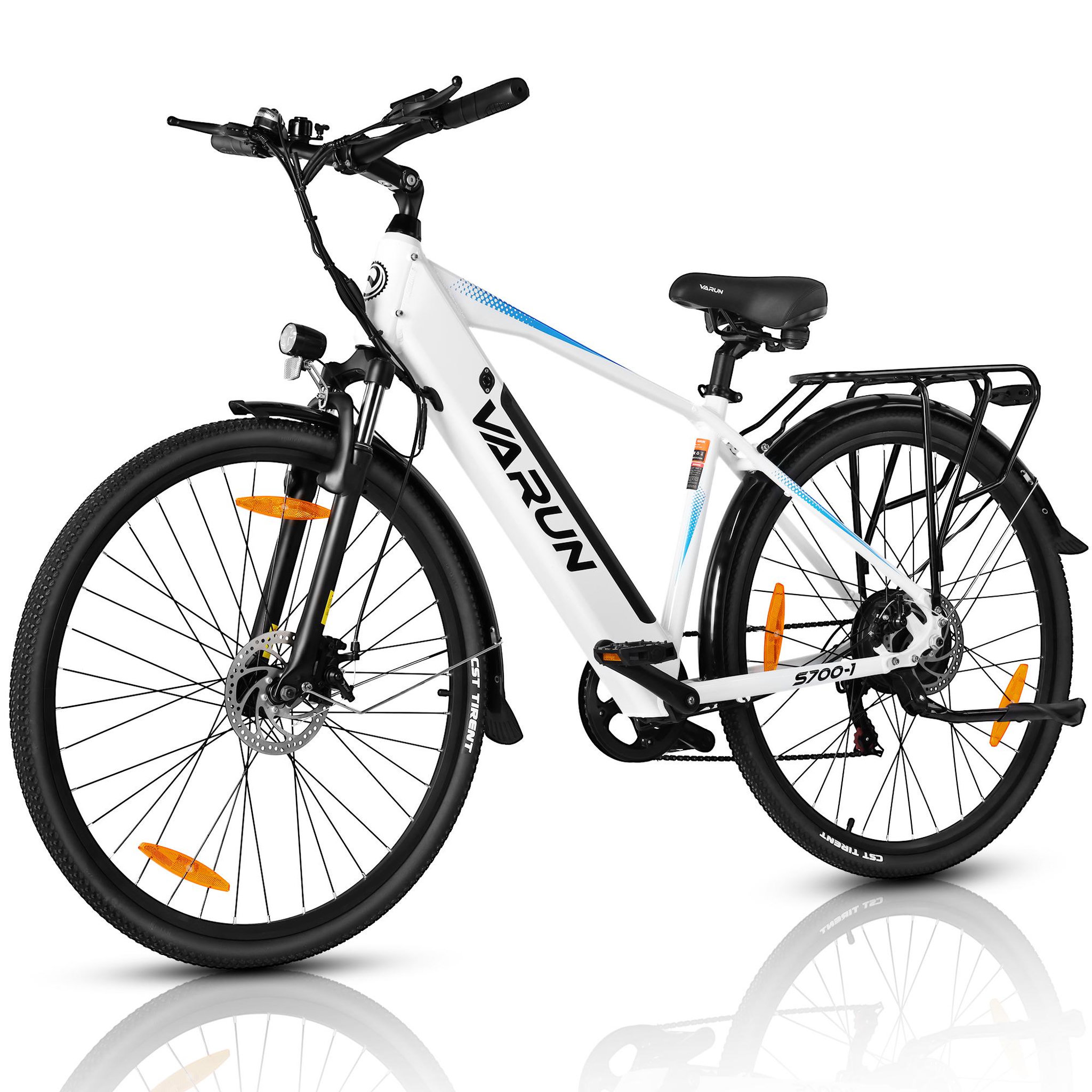 Voir la diapositive 1 : VARUN Vélo électrique varun s700-1