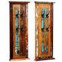 Voir la diapositive 2 : VIDAXL Porte-manteau 2 pcs Bois de recuperation massif 38x100 cm