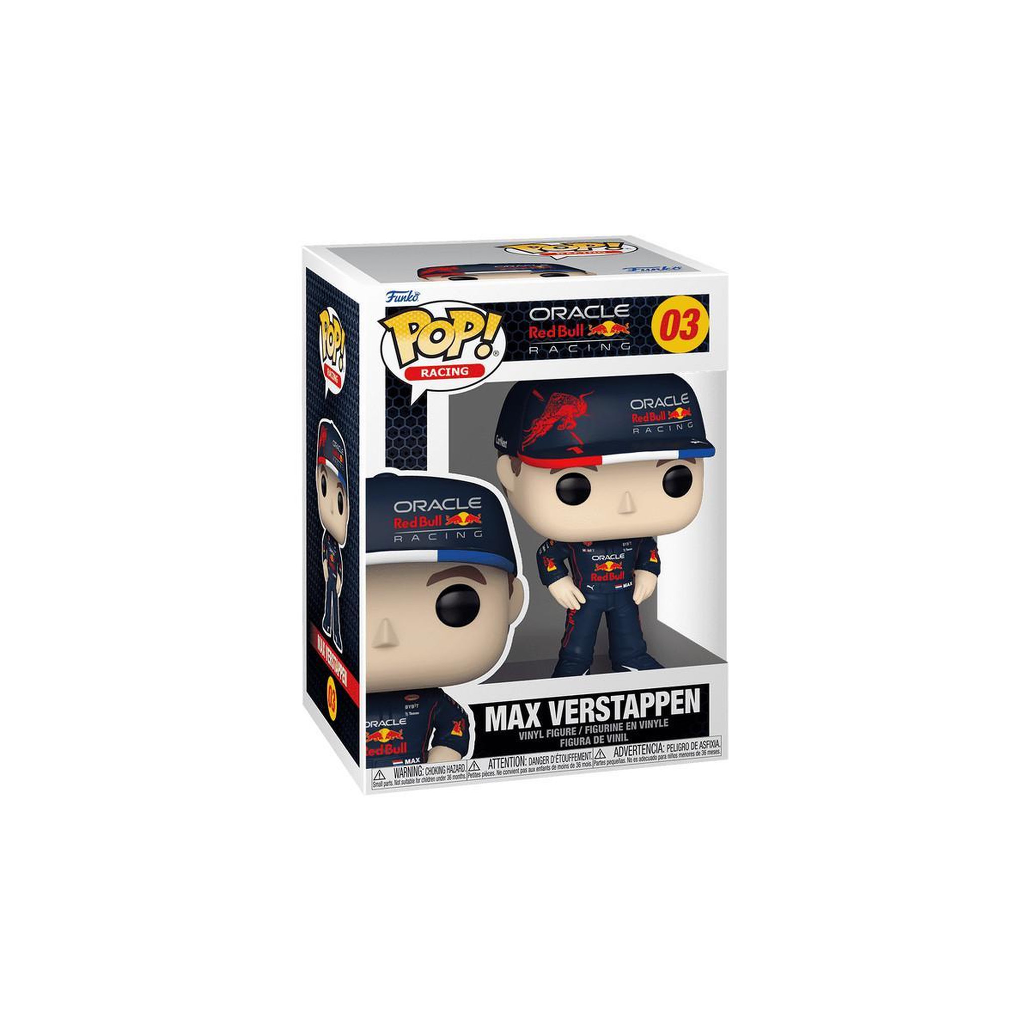 Voir la diapositive 3 : Funko Figurine Funko Pop Racing S2 Max Verstappen