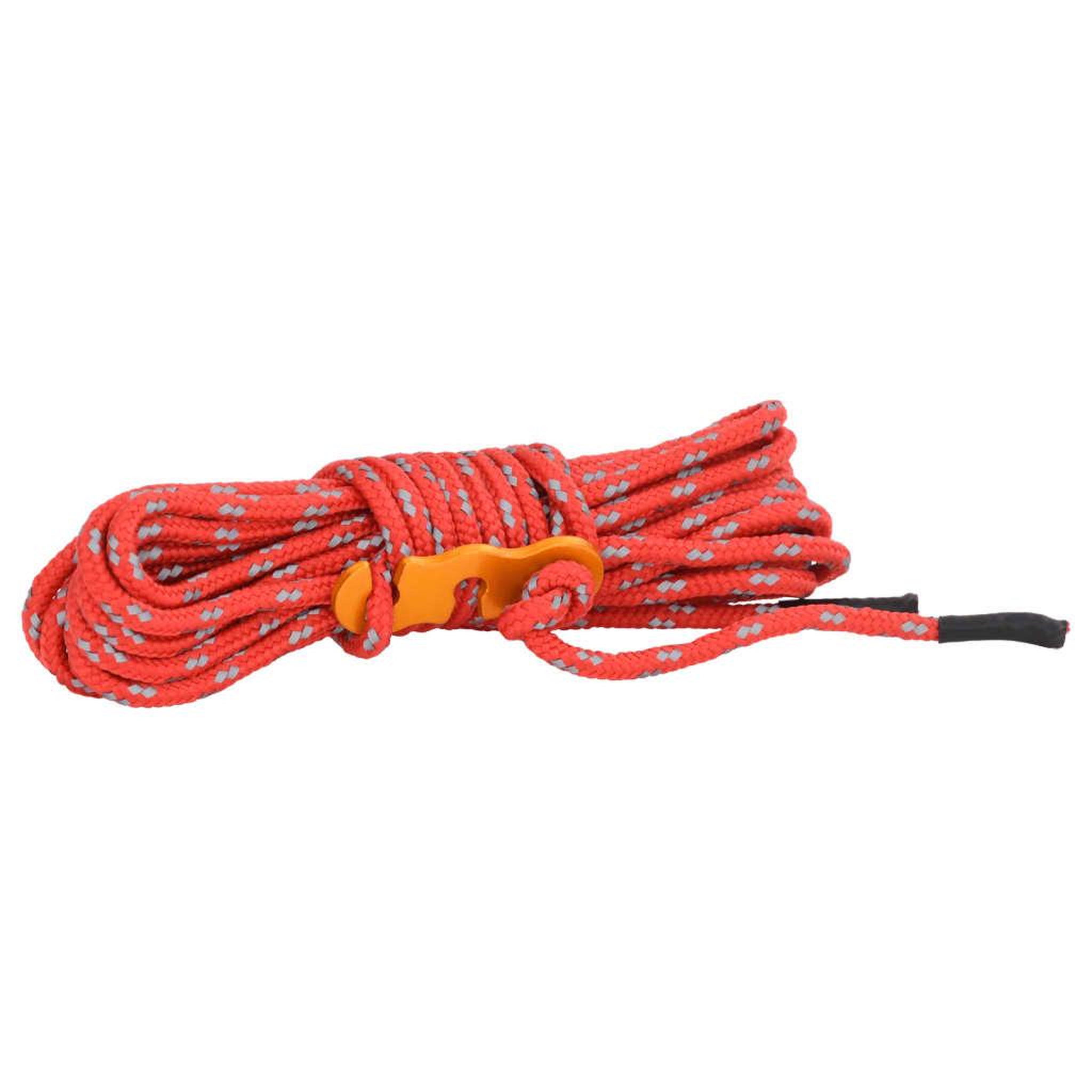 Voir la diapositive 3 : VIDAXL Cordes de haubanage avec cles reflechissantes 8 pcs 4 m 4 mm