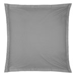 ATMOSPHERA Taie d'Oreiller  Percale  63x63cm Gris