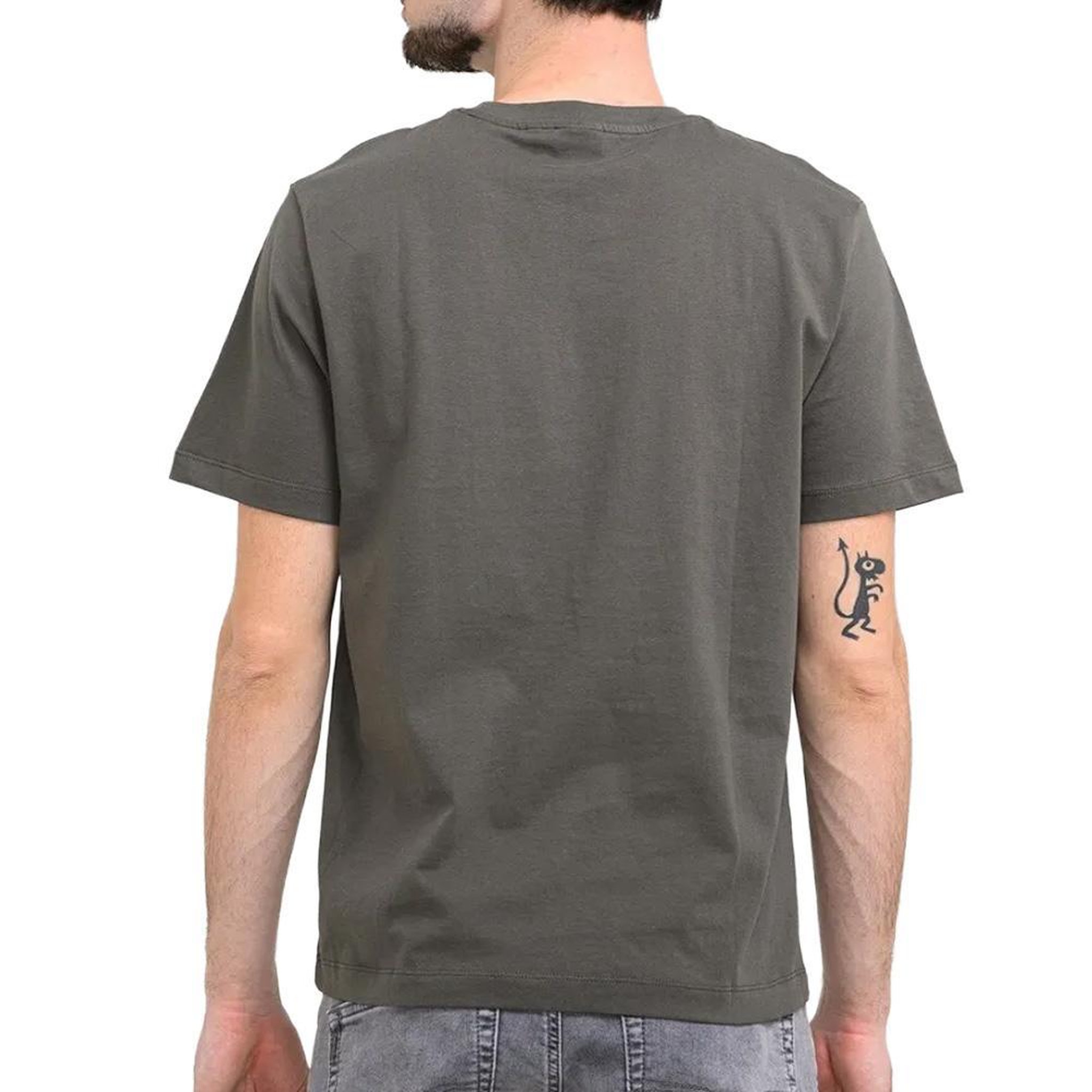 Voir la diapositive 2 : Pepe Jeans T-Shirt Vert Homme Pepe jeans Originals