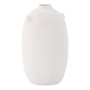 Voir la diapositive 1 : Paris Prix Vase Déco en Céramique  Madi  28cm Blanc Cassé