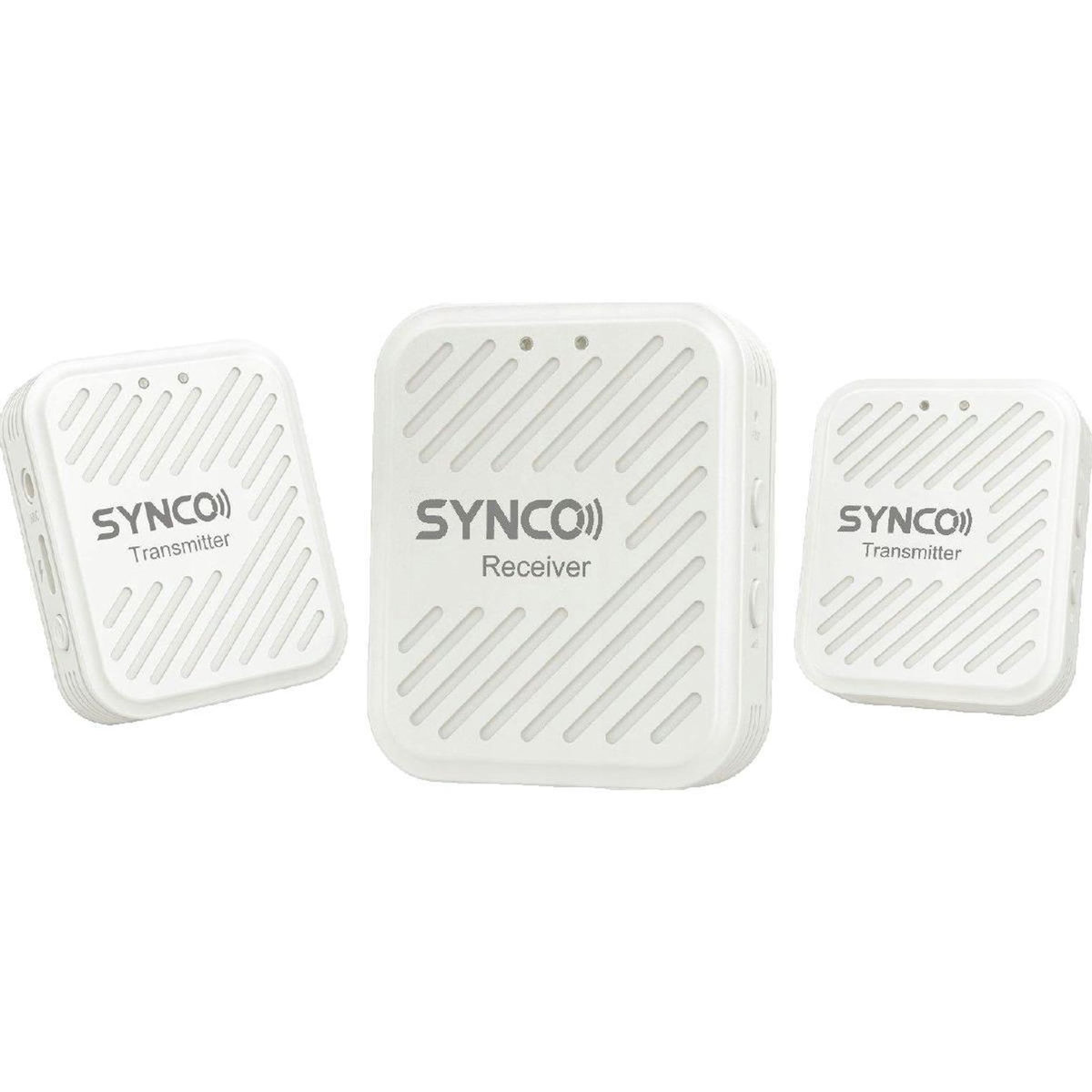 Synchro digital Microphone Synco G1 A2 Sans Fil Blanc