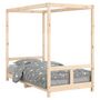 Voir la diapositive 2 : VIDAXL Cadre de lit pour enfant 80x160 cm bois de pin massif
