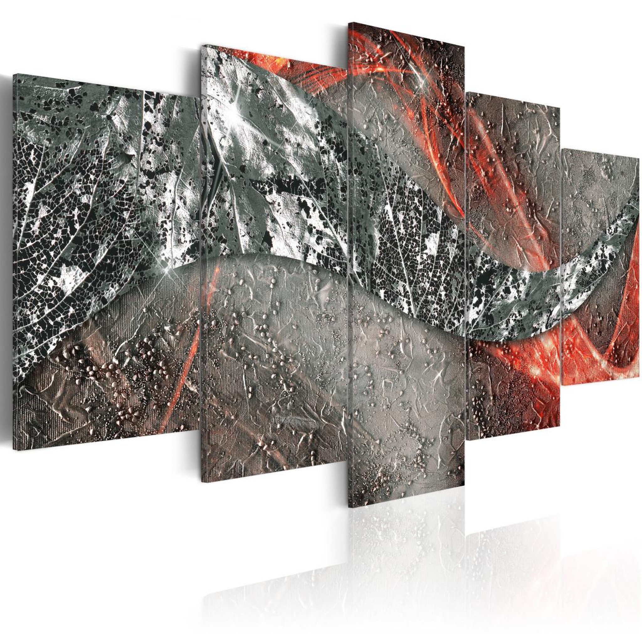 Voir la diapositive 1 : Paris Prix Tableau Imprimé  Silver Fire