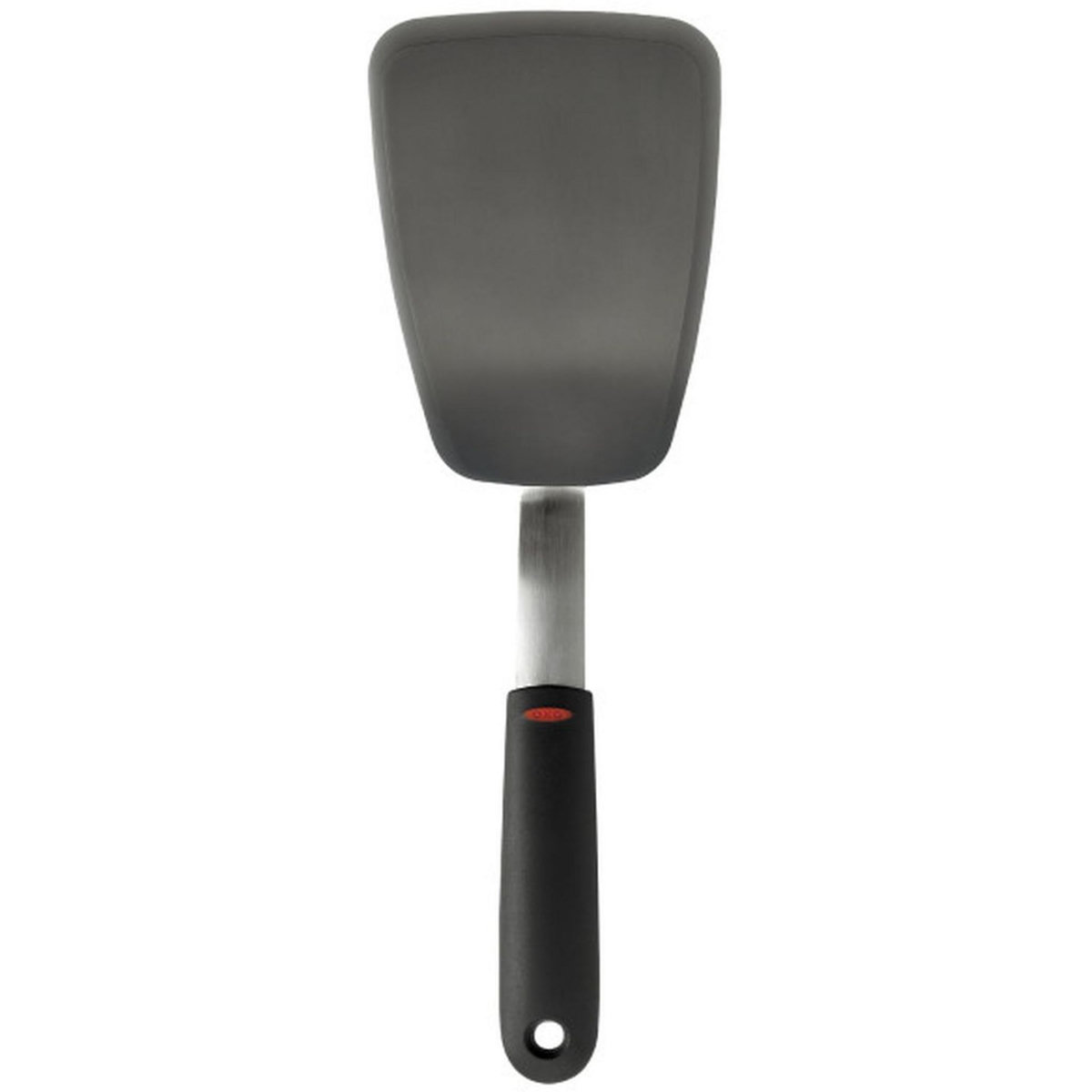OXO Grande spatule flexible silicone et acier inoxydable