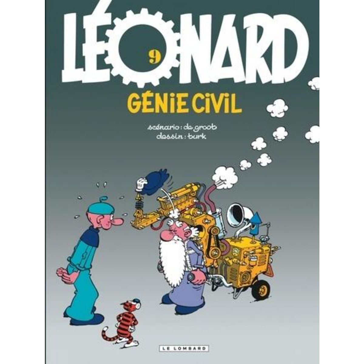 LEONARD TOME 9 : GENIE CIVIL, De Groot