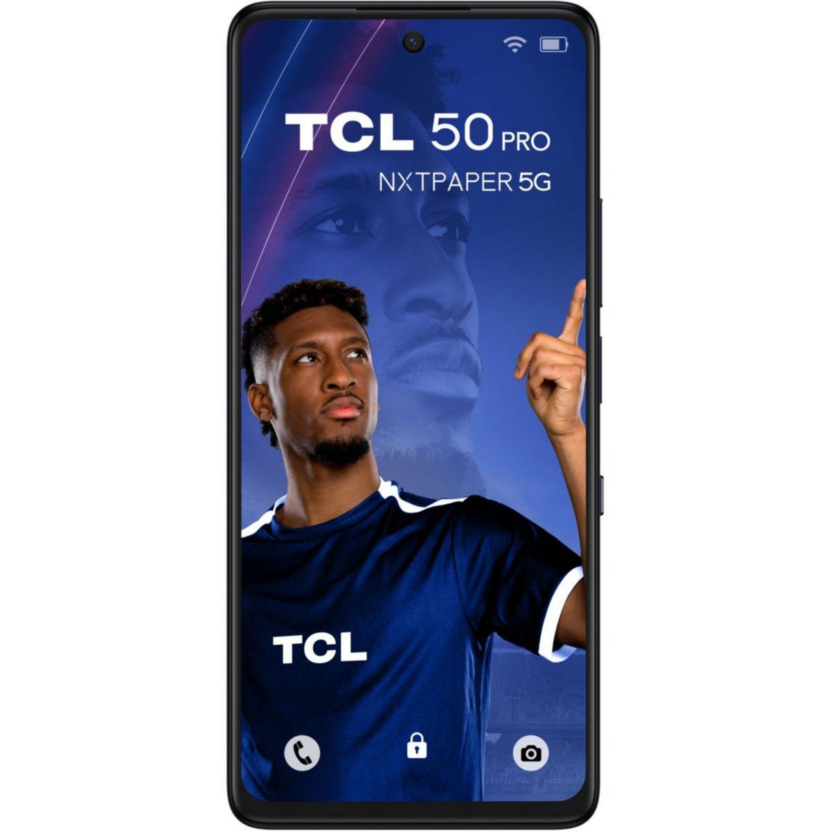 TCL Smartphone 50 Pro NXTPAPER Gris 512Go 5G