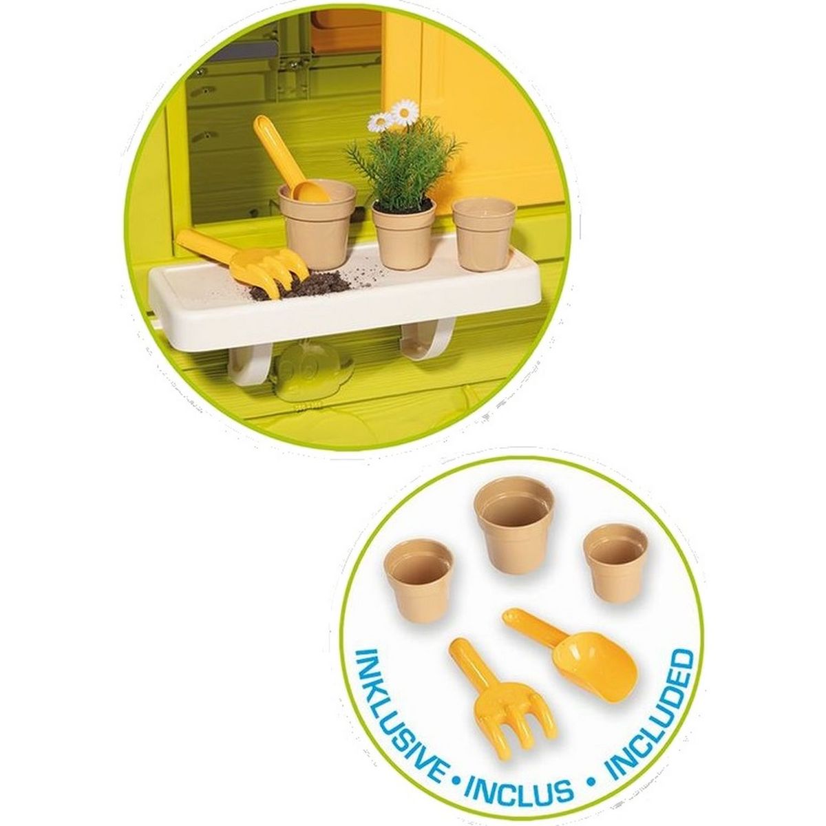 SMOBY Maison Sunny Flower