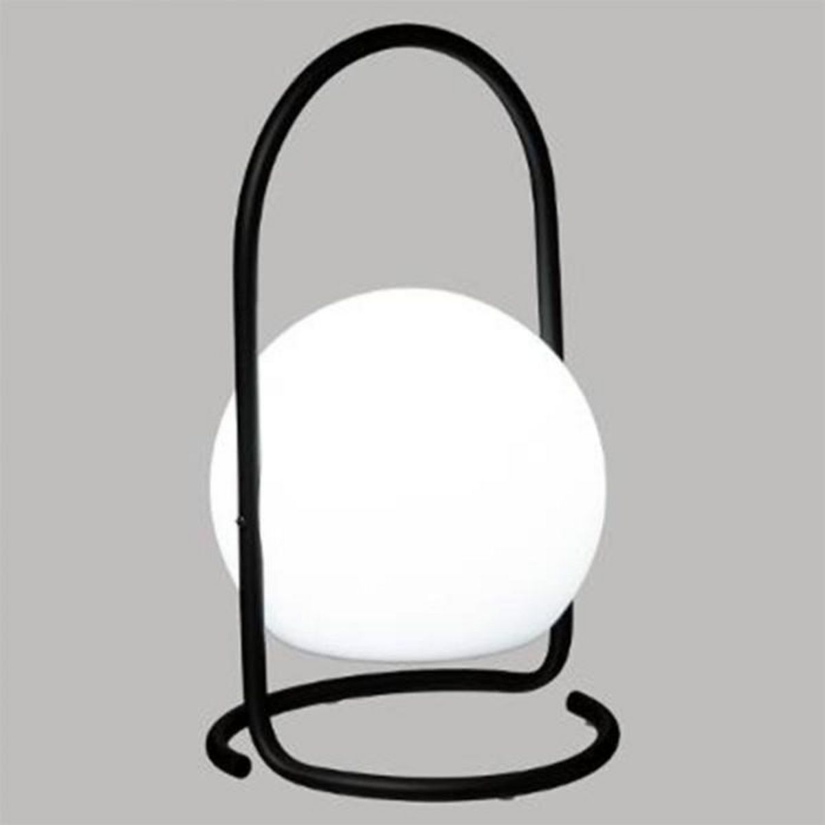 Paris Prix Lampe à Poser d'Extérieur  Pia  29cm Blanc